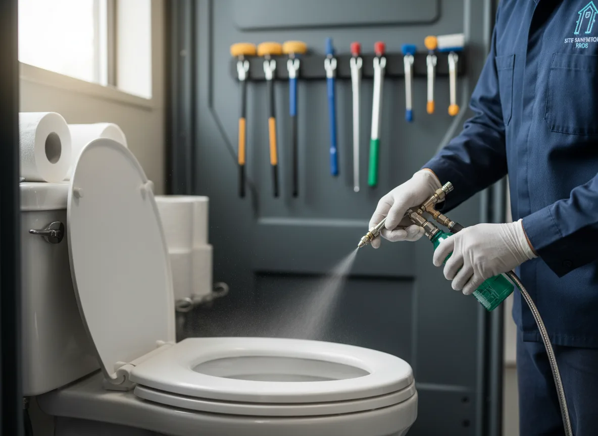 Why choose Construction Site Porta Potty Rental in Hickory Flat, MS